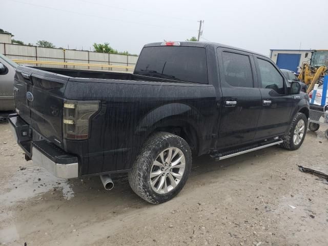 2016 Ford F150 Supercrew