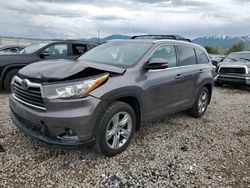 Toyota Vehiculos salvage en venta: 2015 Toyota Highlander Limited