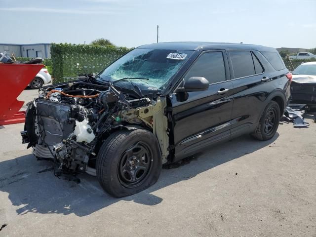 2023 Ford Explorer Police Interceptor