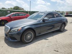 2015 Mercedes-Benz C 300 4matic en venta en Orlando, FL
