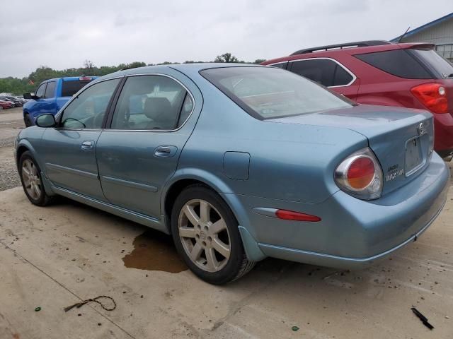 2002 Nissan Maxima GLE