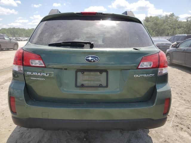 2010 Subaru Outback 2.5I Limited