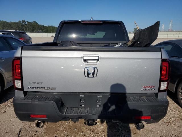 2023 Honda Ridgeline Sport