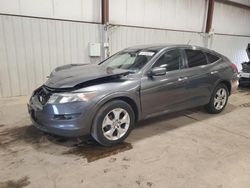 Honda salvage cars for sale: 2010 Honda Accord Crosstour EXL