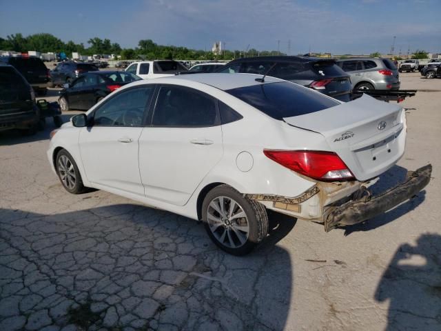 2017 Hyundai Accent SE