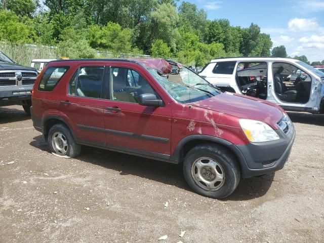 2003 Honda CR-V LX