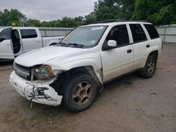 Chevrolet salvage cars for sale: 2008 Chevrolet Trailblazer LS