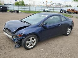 2008 Honda Civic EX for sale in Columbia Station, OH