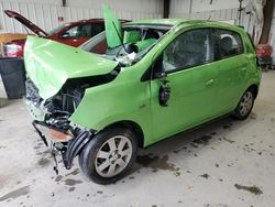 Mitsubishi salvage cars for sale: 2015 Mitsubishi Mirage ES