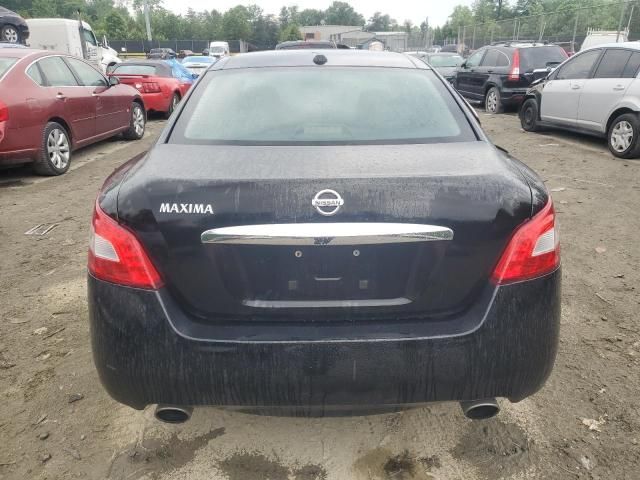 2011 Nissan Maxima S