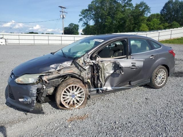 2012 Ford Focus SEL