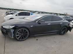 Tesla Vehiculos salvage en venta: 2013 Tesla Model S