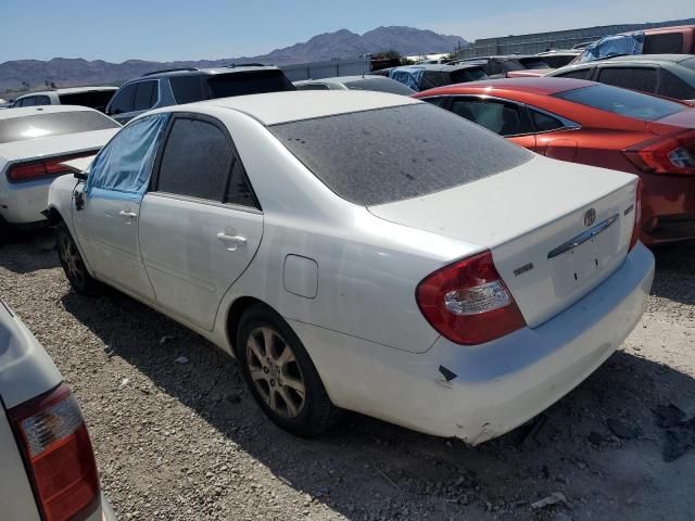 2004 Toyota Camry LE