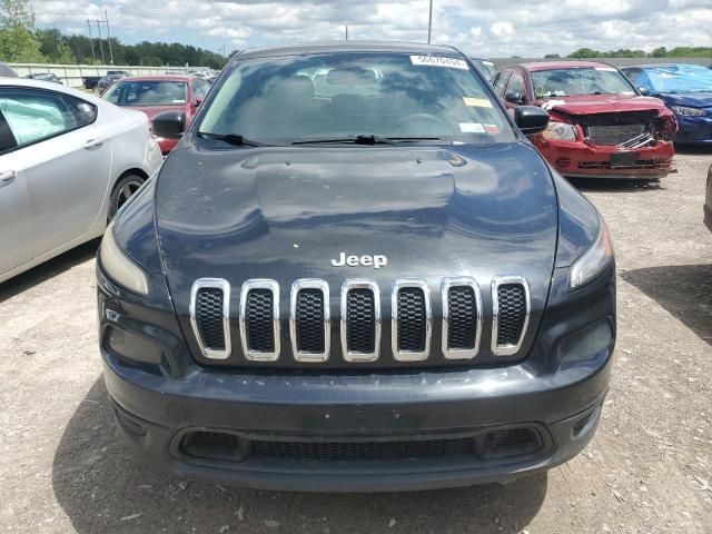 2014 Jeep Cherokee Sport