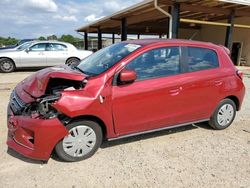 Salvage cars for sale from Copart Tanner, AL: 2021 Mitsubishi Mirage ES