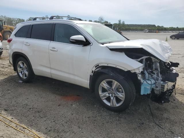 2019 Toyota Highlander Limited