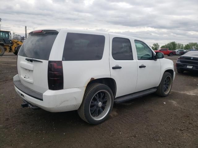 2013 Chevrolet Tahoe Police