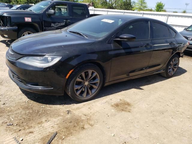 2015 Chrysler 200 S