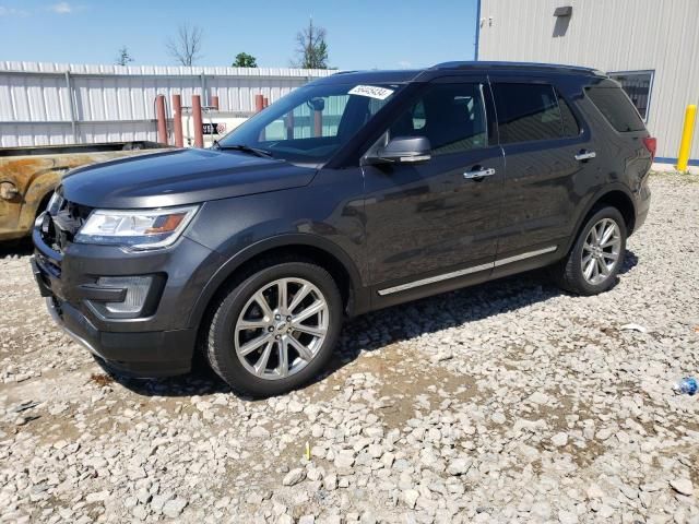 2017 Ford Explorer Limited