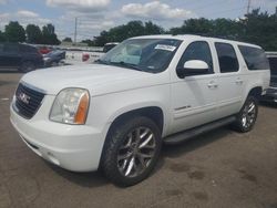 GMC salvage cars for sale: 2012 GMC Yukon XL K1500 SLT