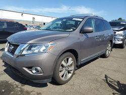 Nissan Pathfinder salvage cars for sale: 2014 Nissan Pathfinder S