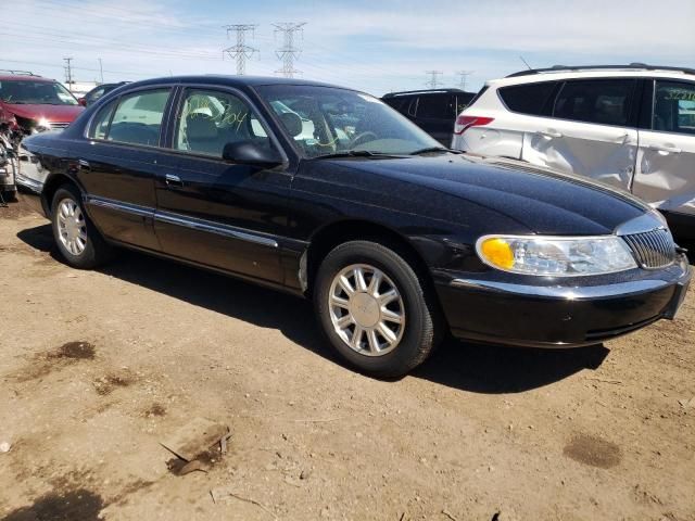 2002 Lincoln Continental