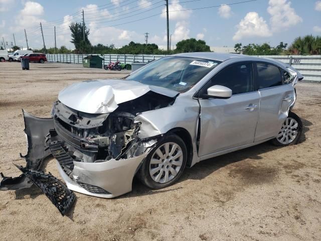 2016 Nissan Sentra S