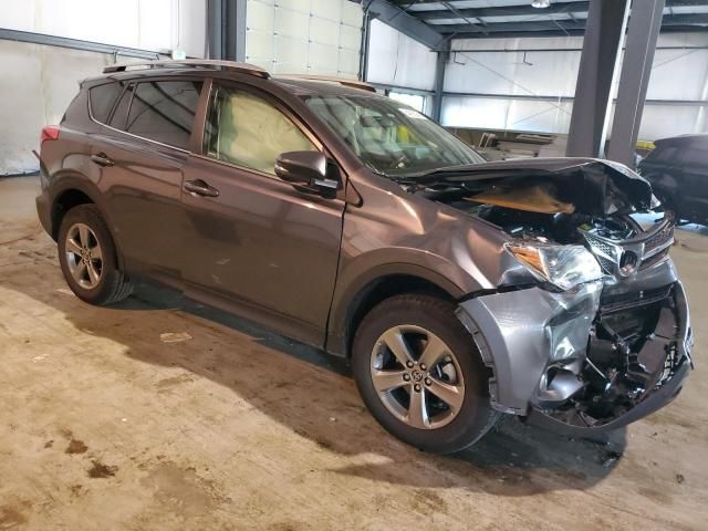 2015 Toyota Rav4 XLE