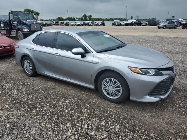 2019 Toyota Camry LE