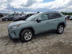 Toyota rav4 salvage cars for sale: 2021 Toyota Rav4 XLE