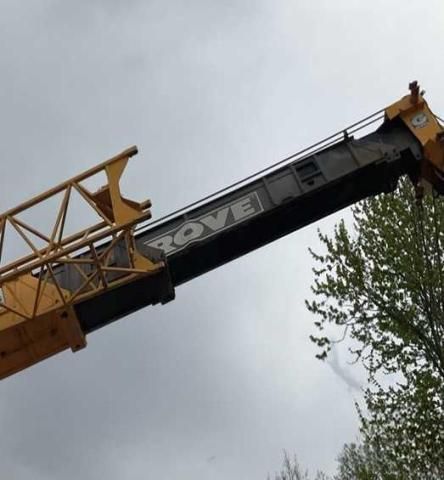 1979 Grov 1989 Grove 8435G 35-TON 8X4 Hydraulic Truck Crane