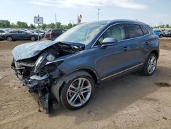 Lincoln MKC salvage cars for sale: 2018 Lincoln MKC Reserve