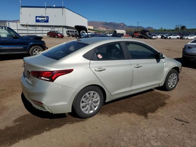 2018 Hyundai Accent SE