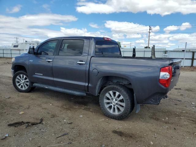 2017 Toyota Tundra Crewmax Limited