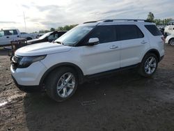 Ford salvage cars for sale: 2011 Ford Explorer Limited