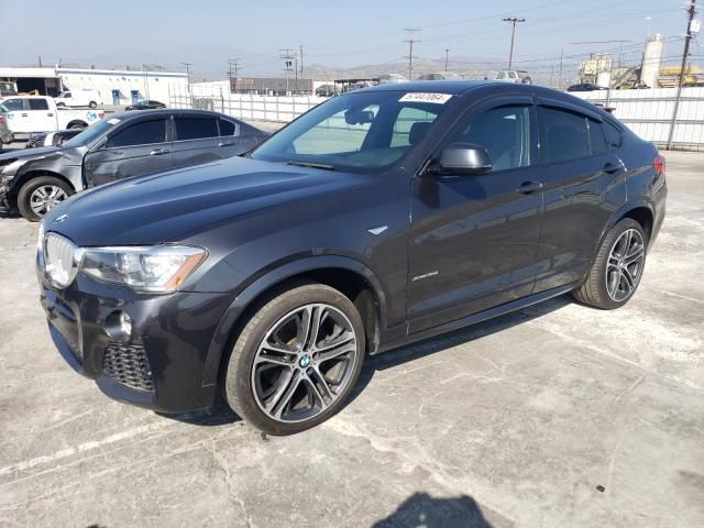 2016 BMW X4 XDRIVE35I