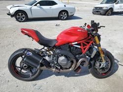 Ducati salvage cars for sale: 2019 Ducati Monster 1200
