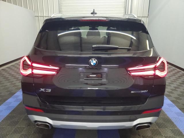 2023 BMW X3 SDRIVE30I