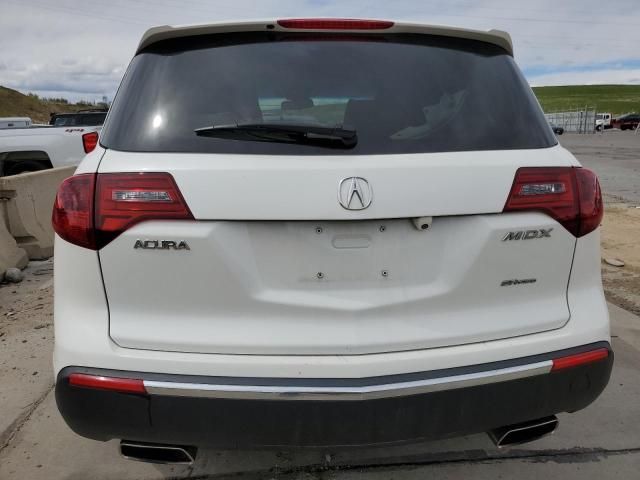 2012 Acura MDX Technology