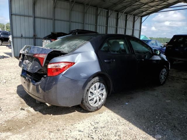 2019 Toyota Corolla L