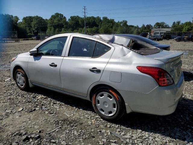 2017 Nissan Versa S