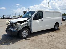 Nissan NV salvage cars for sale: 2017 Nissan NV 1500 S