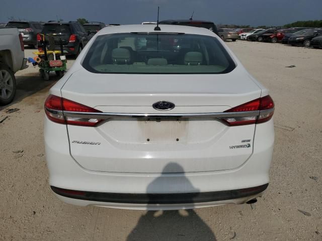 2018 Ford Fusion SE Hybrid