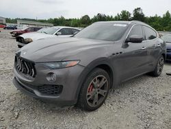 Maserati Levante S Vehiculos salvage en venta: 2017 Maserati Levante S