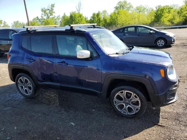 2016 Jeep Renegade Limited