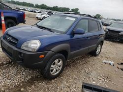 2006 Hyundai Tucson GLS en venta en Kansas City, KS