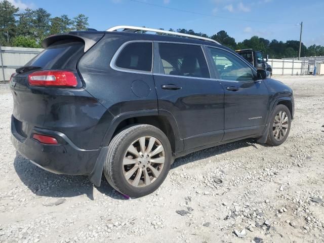 2016 Jeep Cherokee Overland