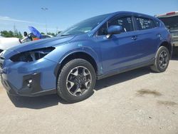 Subaru Crosstrek Vehiculos salvage en venta: 2020 Subaru Crosstrek Premium