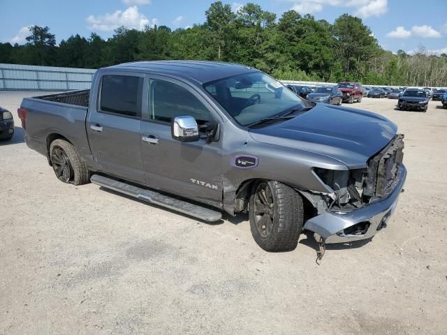 2017 Nissan Titan SV