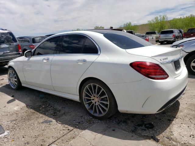 2016 Mercedes-Benz C 300 4matic